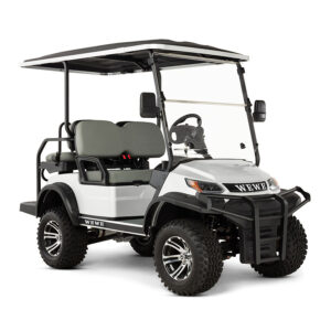 2+2 seat L click golf cart