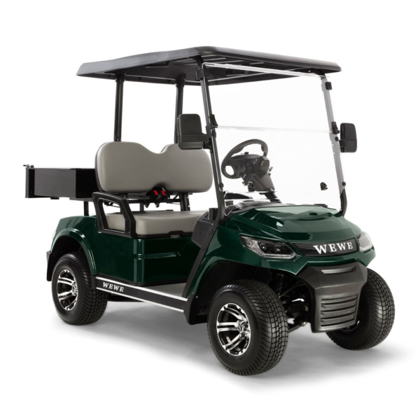 2 seat HD CX Click golf cart