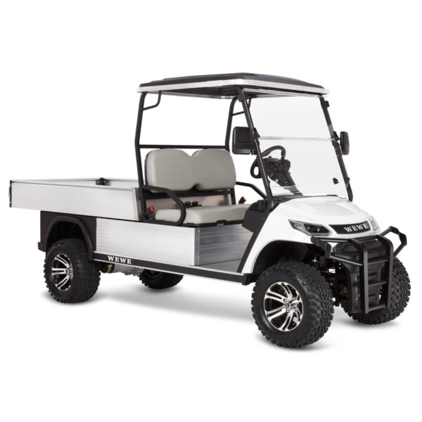 2 seat HD LX click golf cart