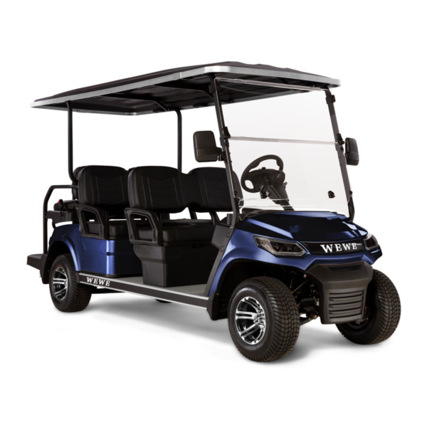 4+2 seat golf cart - Image 7