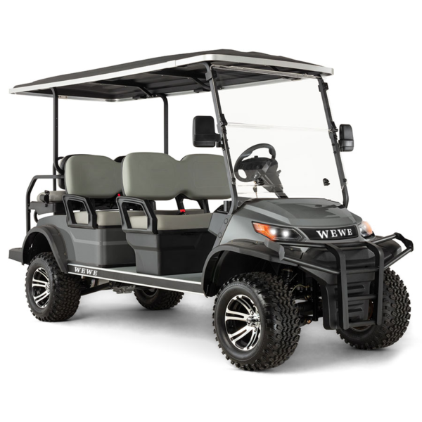 4+2 seat L golf cart - Image 8