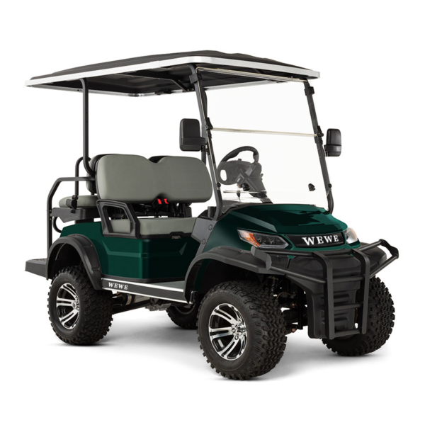 2+2seat L golf cart - Image 5