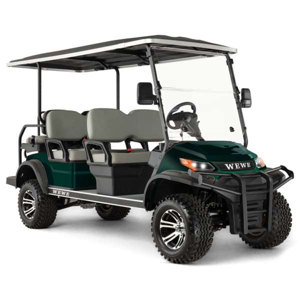 4+2 seat L golf cart - Image 7