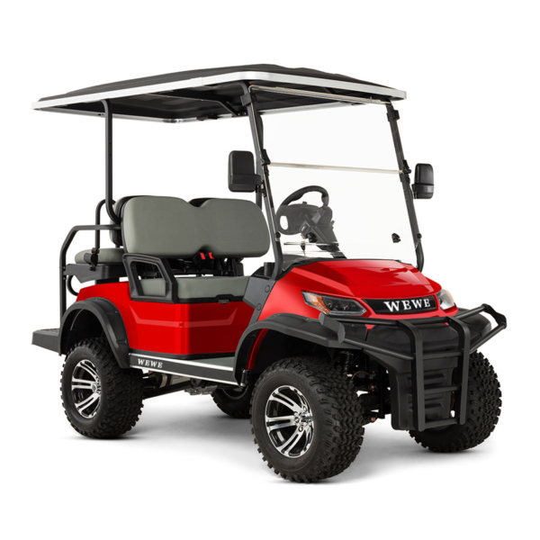 2+2seat L golf cart - Image 4