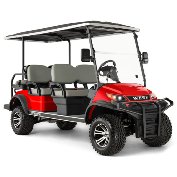 4+2 seat L golf cart - Image 6