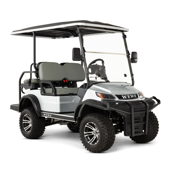 2+2seat L golf cart - Image 3