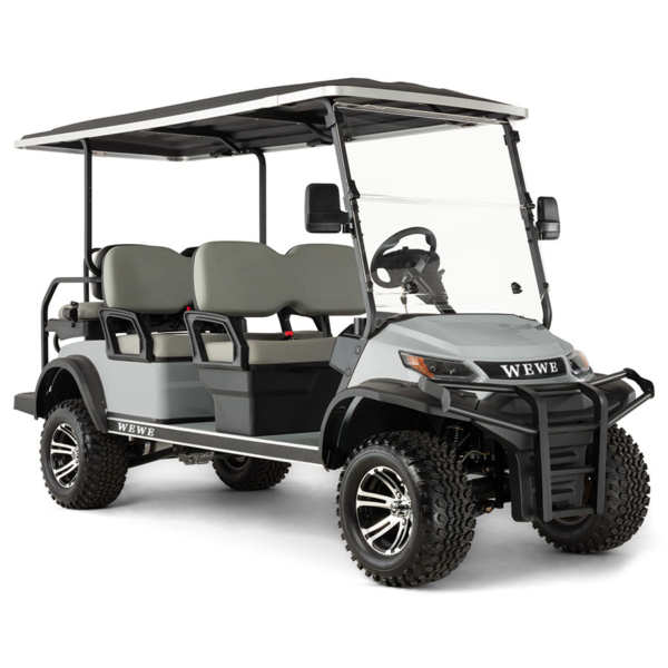 4+2 seat L golf cart - Image 5