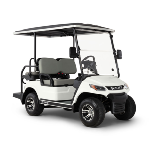 2+2 seat click golf cart