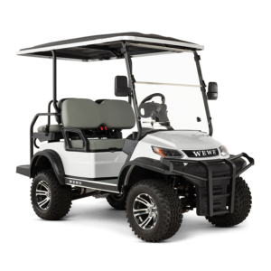 2+2seat L golf cart