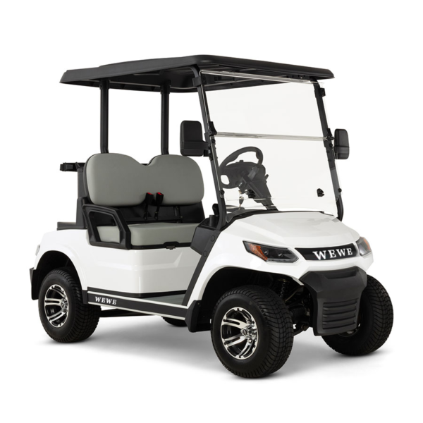 2 seat click golf cart