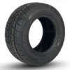 10" Vampire Gunmetal Turf Golf Cart Tires Combo