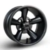 12" Godfather Matte Gunmetal Gray Golf Cart Wheels