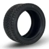 12" Godfather Matte Gunmetal Gray Golf Cart Wheels