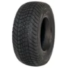 12" Matrix Gloss Black Golf Cart Wheels