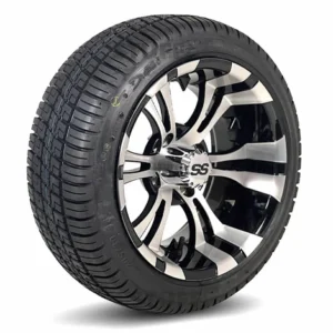 Golf Cart Rims And Tires