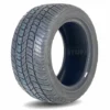 12" Matrix Gloss Black Golf Cart Wheels