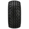 14" Vampire Black All Terrain Off-Road Golf Cart Tires Combo