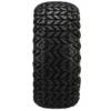 14" Vampire Black All Terrain Off-Road Golf Cart Tires Combo